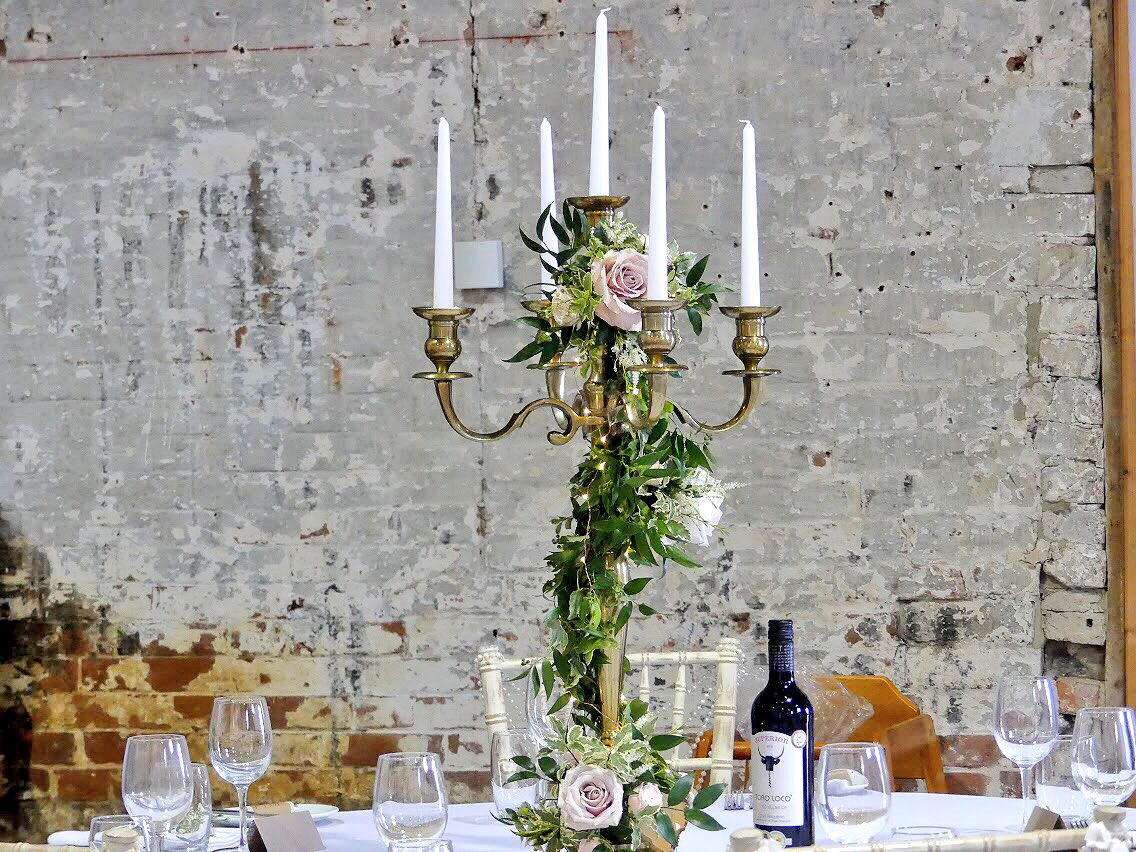 Candelabra & Candleholders Inspired Hire