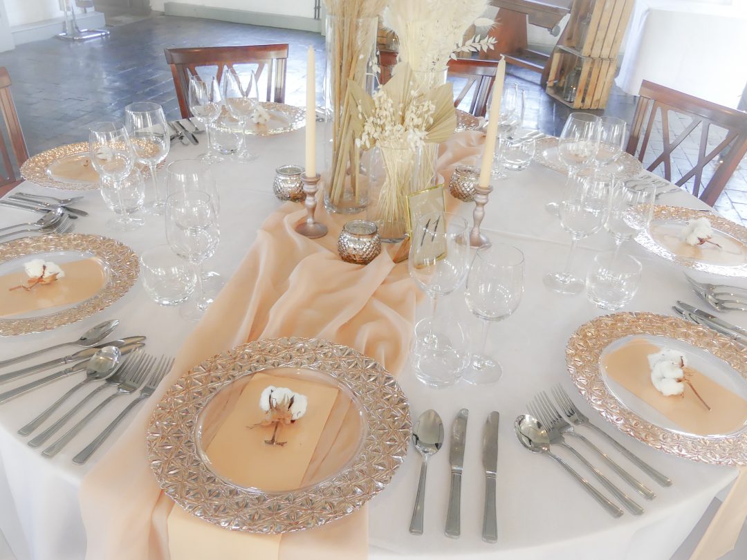 Chiffon Table runners Inspired Hire