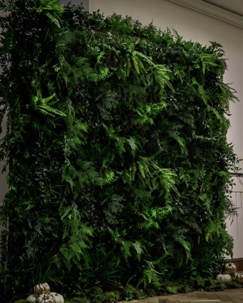 Foliage Wall Inspired Hire