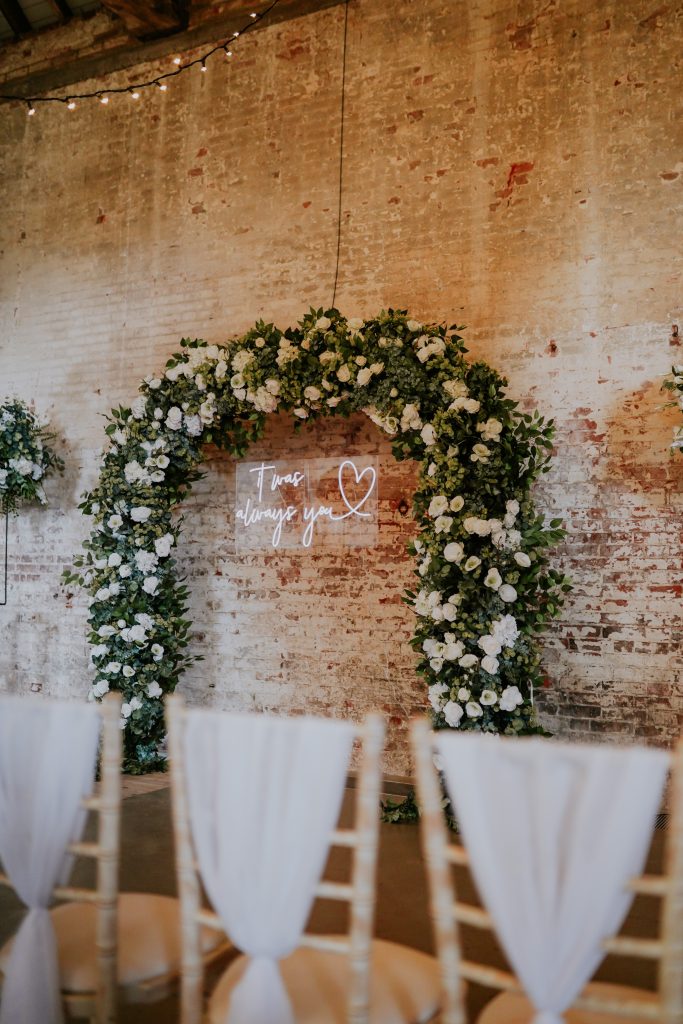 Silk Flower Luxury Arch Inspired Hire