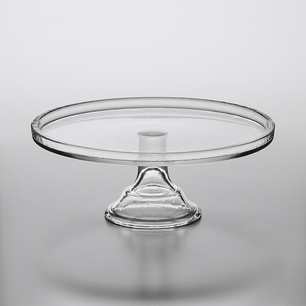 Glass Cake stand - Inspired Hire